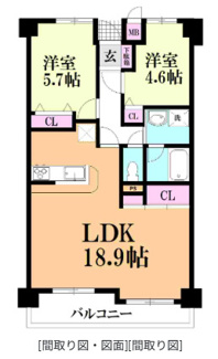 【間取り】 | スプラウトマンション須恵