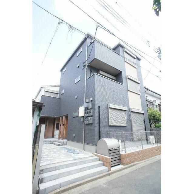 ハイドレンジアの外観