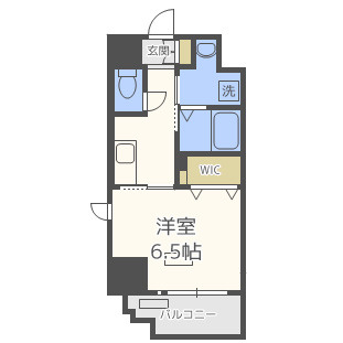 アール大阪グランデの間取り