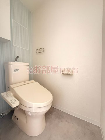 カサグランデ本町のトイレ|シンプルで使いやすいトイレです