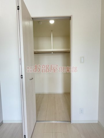 カサグランデ本町の収納|収納のためのスペースです