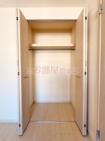 カサグランデ本町の収納|収納豊富です