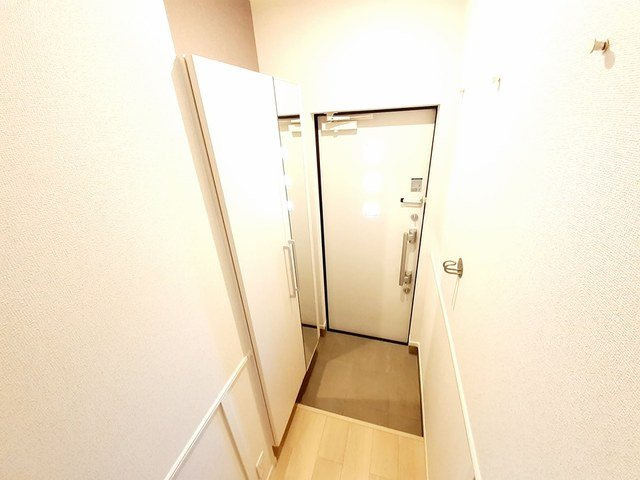 アルモニー　ヴィラージュの玄関