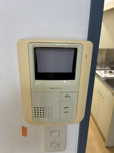 ＳＳ自由が丘の設備|モニタ付きインターホンです