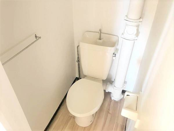 ビレッジハウス不入斗1号棟のトイレ|ビレッジハウスの同一物件・同一タイプの間取りの写真です