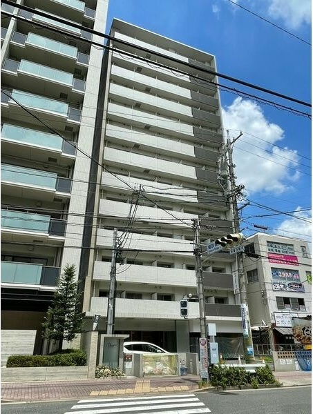 パルティール原駅前の外観
