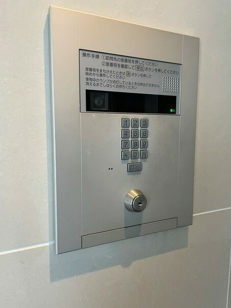 パルティール原駅前のセキュリティ