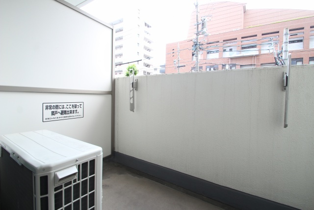 パルティール原駅前のバルコニー