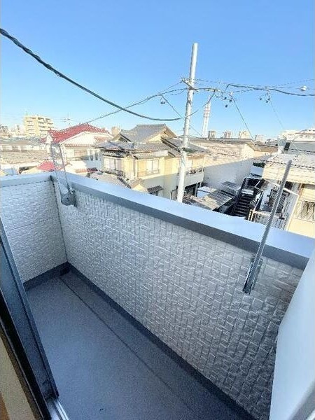 アルバーノ北山(アルバーノキタヤマ)のバルコニー