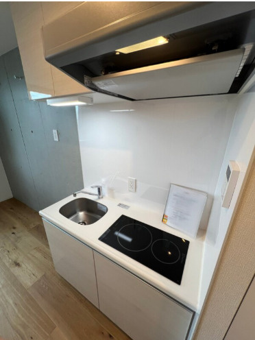 杉並区和田２丁目の賃貸マンションのキッチン