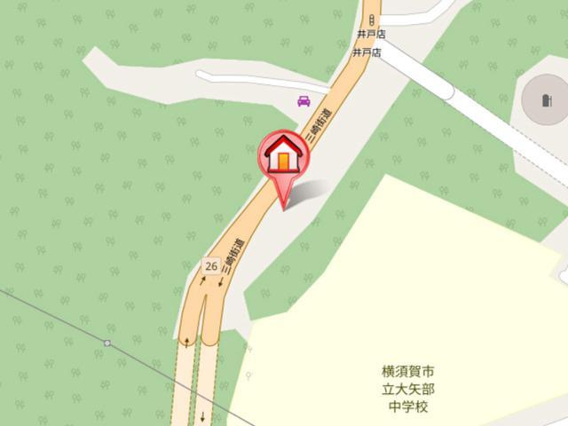 グリーンフォレストの地図