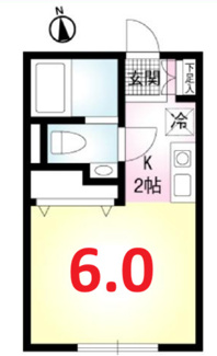 【間取り】 | ヴェラハイツ磯子弐番館