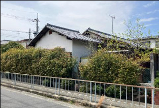 箕面市桜ヶ丘３丁目　土地の外観