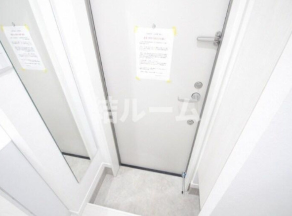 板橋区大谷口２丁目の賃貸マンションの玄関|別号室参考写真