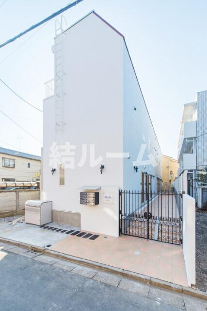 板橋区大谷口２丁目の賃貸マンションの外観