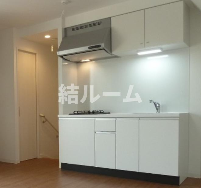 板橋区大谷口２丁目の賃貸マンションのキッチン|別号室参考写真