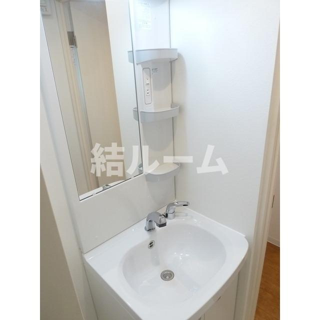 板橋区大谷口２丁目の賃貸マンションの洗面所|別号室参考写真
