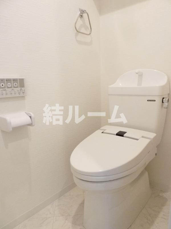 板橋区大谷口２丁目の賃貸マンションのトイレ|別号室参考写真