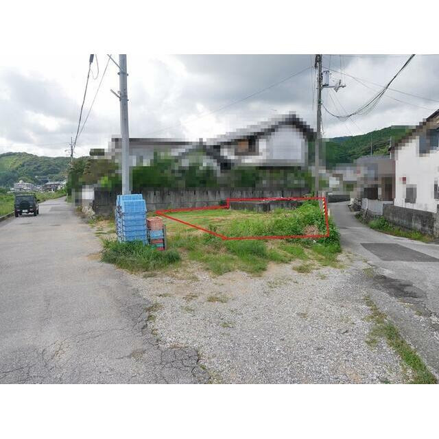 高知市西久万の売地
