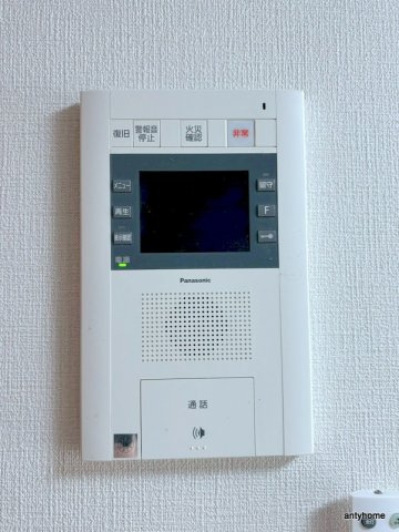 フロンティアコート堺筋本町　仲介手数料無料のセキュリティ