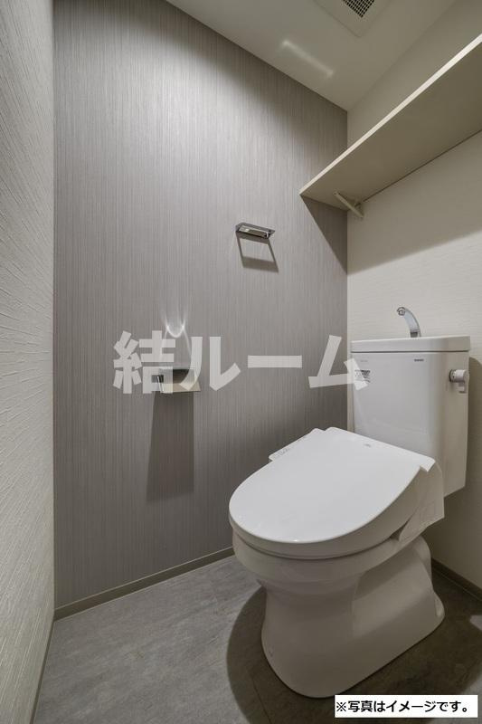 板橋区高島平１丁目のアパートのトイレ|イメージ画像