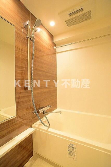 【浴室】 | ステージファースト大森町 | 日々の暮らしに欠かせないお風呂です