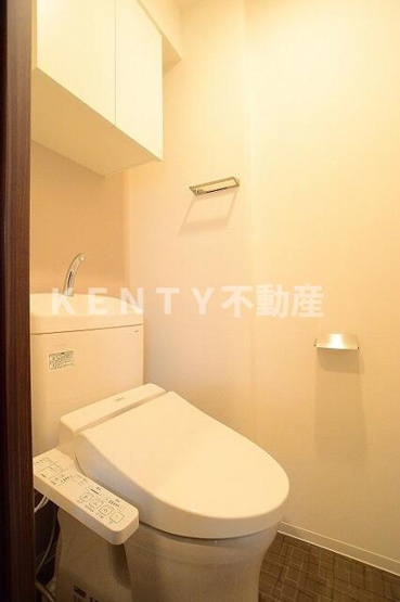 【トイレ】 | ステージファースト大森町 | ゆったりとした空間のトイレです