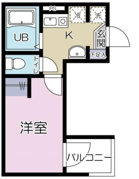 アリビオハイムの間取り|間取りです。