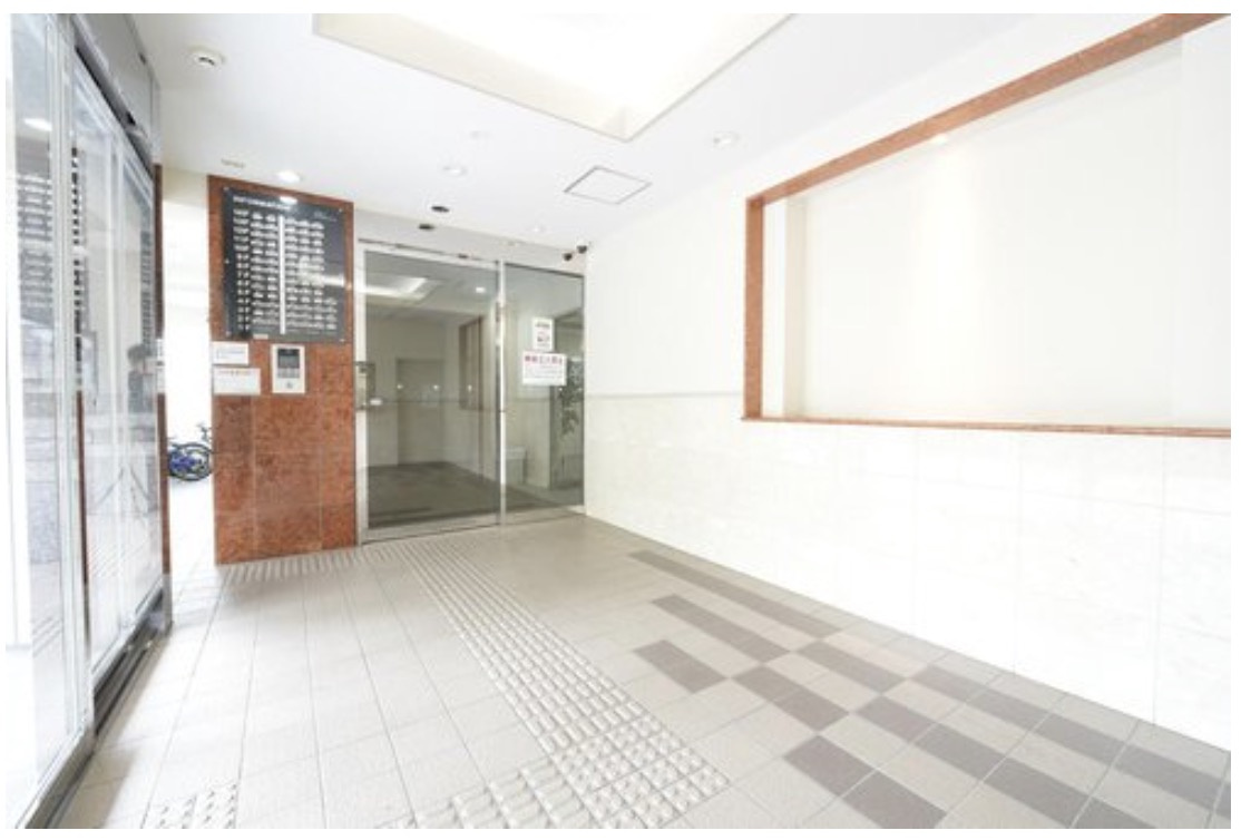 ★仲介手数料無料★ クリオ大森海岸壱番館のエントランス