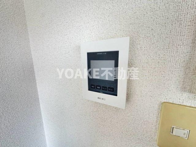 ハイム京浜のセキュリティ