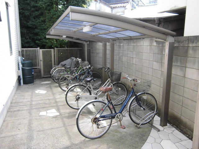 メゾン曳舟のその他共用部分|★自転車置き場★
