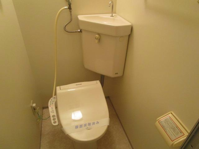 グランデュールⅡのトイレ