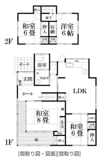 【間取り】 | 福岡県大野城市大城２丁目