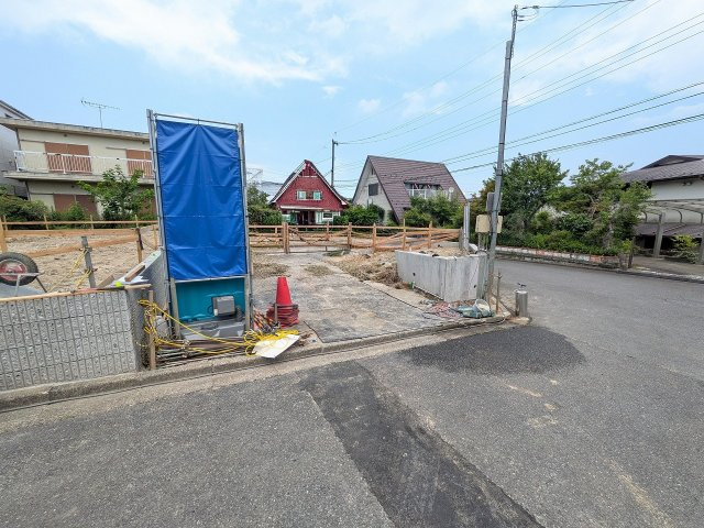 八王子市　丸山町　新築一戸建ての外観|～太陽光発電システム標準装備　2台駐車可能　控除や減税で優遇の長期優良住宅～