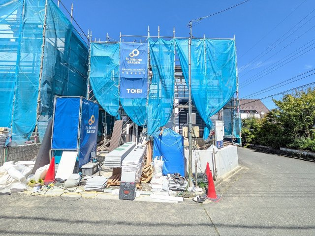八王子市　丸山町　新築一戸建ての外観|～太陽光発電システム標準装備　2台駐車可能　控除や減税で優遇の長期優良住宅～