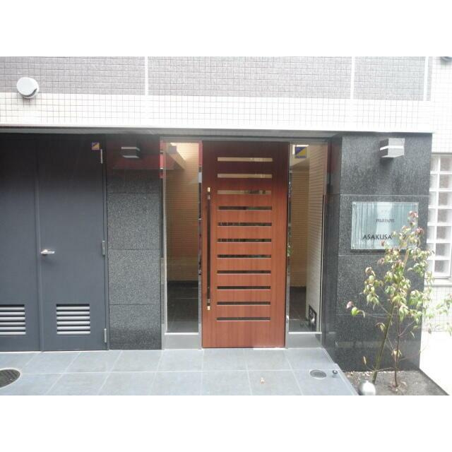 ＭＡＩＳＯＮ　ＡＳＡＫＵＳＡ　Ｇ２のエントランス
