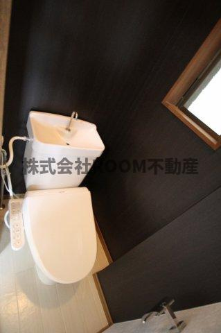グリーンコートM Ⅰ・Ⅱのトイレ|シンプルで使いやすいトイレです