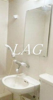 【洗面所】 | グリーンパーク | 洗面台です。