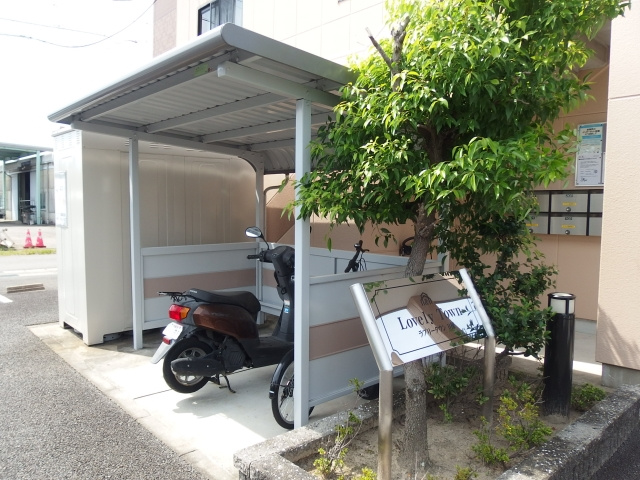 ラブリータウンB棟のその他共用部分