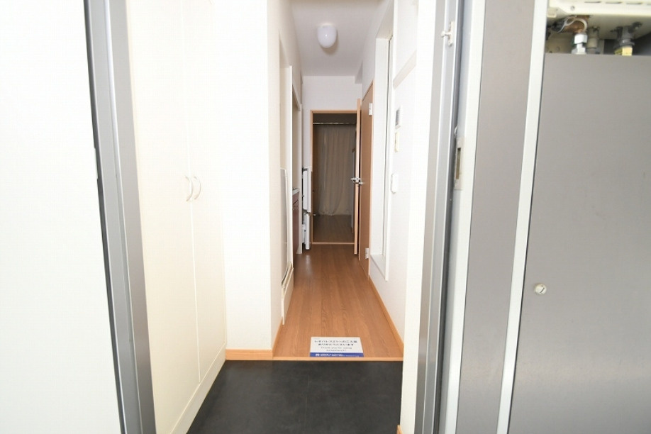 レオパレス英の玄関|他のお部屋の参考写真となります。