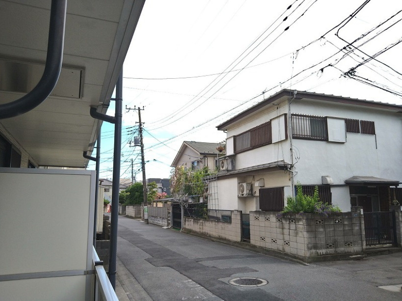 レオパレス英の展望|他のお部屋の参考写真となります。