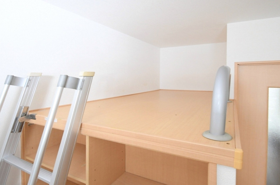 レオパレス英の寝室|他のお部屋の参考写真となります。