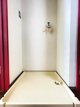 室内洗濯機置場