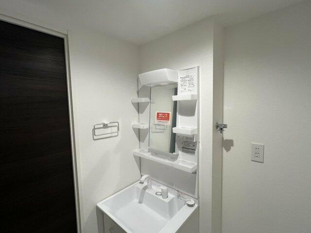 カインドネス本厚木Ｎｏｒｔｈの洗面所