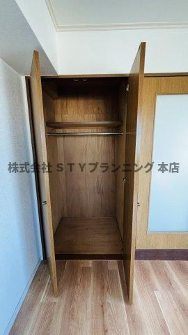 仲介手数料0円！グリーンパーク新瑞の収納