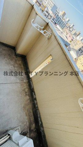 仲介手数料0円！グリーンパーク新瑞のバルコニー