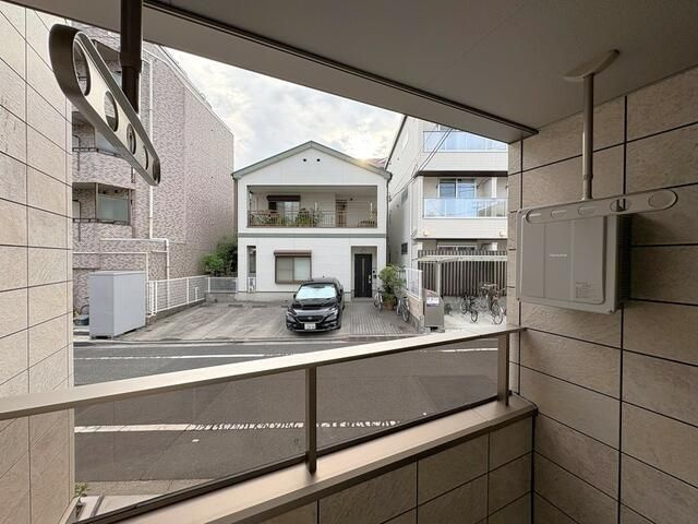 ｊｕｍｏｋｕ板橋のバルコニー