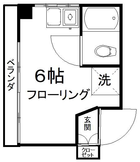 ドミール高橋の間取り