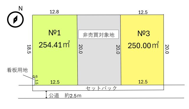 土地　川越市鴨田
