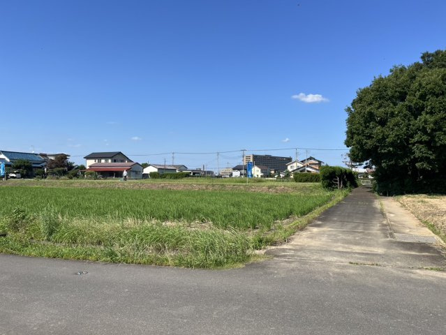 土地　川越市鴨田の外観|日当たり良好
